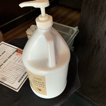 The Melting Pot - Hand sanitizer - Fondue Near Me - Savannah, Georgia
