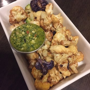 The Salted Pig - Roasted cauliflower with pesto. So good! Recommend this appetizer - Gastropubs Near Me - Riverside, California The Salted Pig - Roasted cauliflower with pesto. So good! Recommend this appetizer - Gastropubs Near Me - Riverside, California