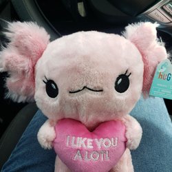 Walgreens - Stuffed animals buy 1 get one 50% off for VDay.