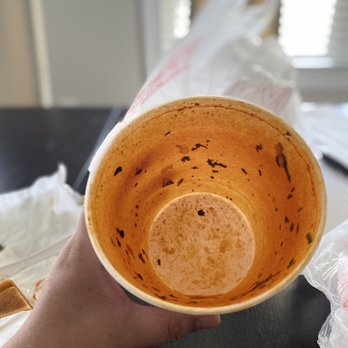 La Tapatia Meat Market - Menudo - every last drop devoured. So good! - Mexican Near Me - Dacula, Georgia