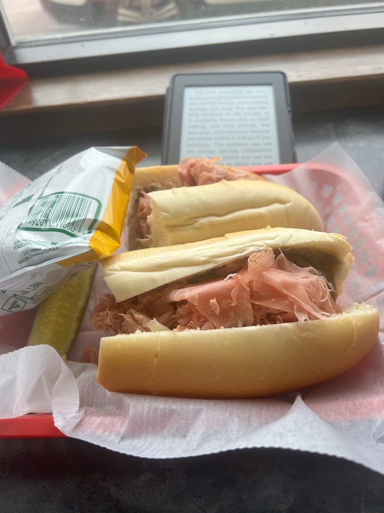 Food from Cara Mia's Delicatessen & Catering