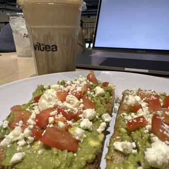 Activitea & Coffee - avocado toast. nitro cold brew with sea salt cream - Coffee & Tea Near Me - Wheaton, Illinois