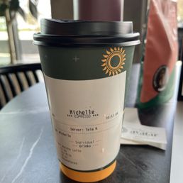 Matcha latte Matcha latte