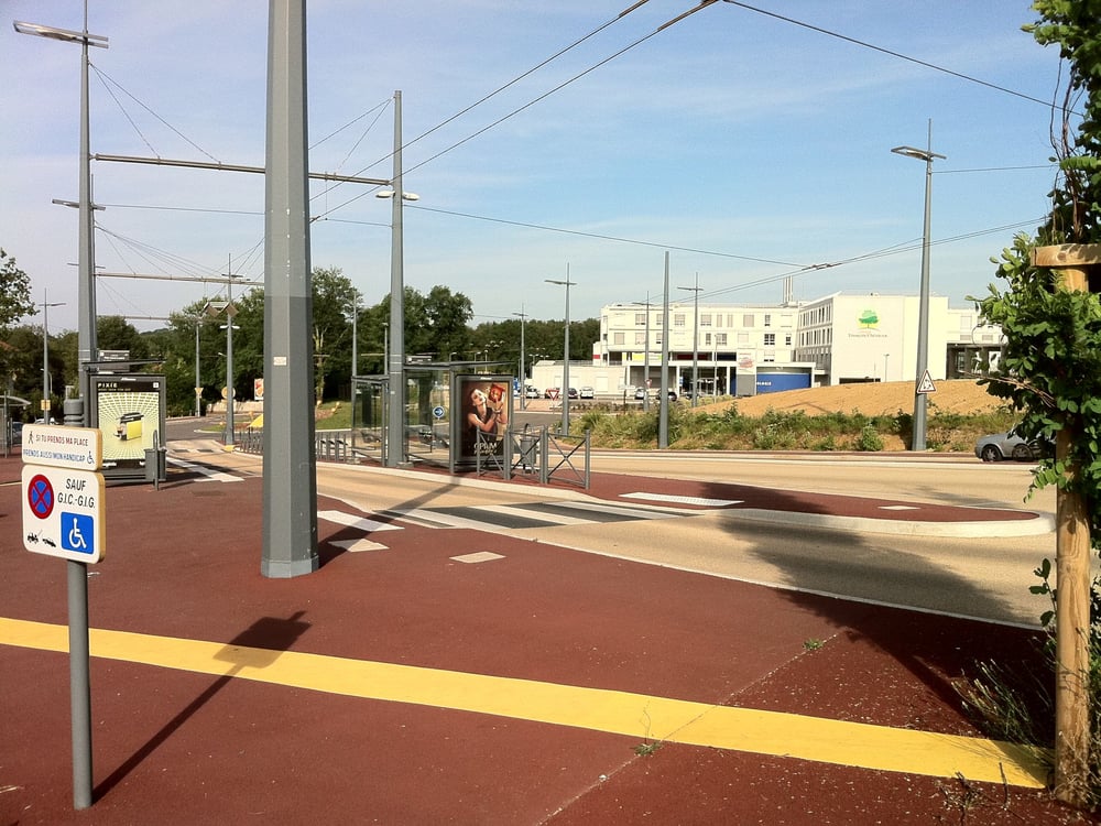 Parc-relais Saint-Lazare