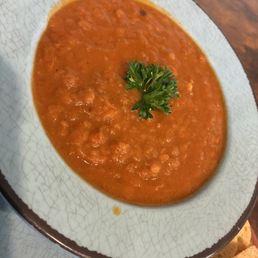 Red Lentil and Apricot Soup