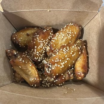Cluck2Go - Honey garlic wings - Hainan Near Me - West Covina, California Cluck2Go - Honey garlic wings - Hainan Near Me - West Covina, California