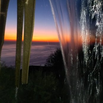 Sierra Mar - Sunset, just outside entrance to Sierra Mar. - New American Near Me - Big Sur, California Sierra Mar - Sunset, just outside entrance to Sierra Mar. - New American Near Me - Big Sur, California