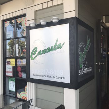 Canasta Kitchen - Outside sign - Mexican Near Me - Alameda, California