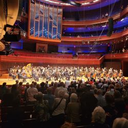 The Philadelphia Orchestra - View of Orchestra Box 18