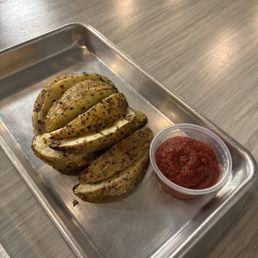 Wedges and side drizzle