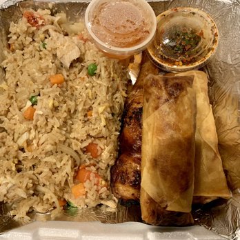 Thai Cuisine - Pork Fried Rice Combo - Thai Near Me - Greenville, Wisconsin Thai Cuisine - Pork Fried Rice Combo - Thai Near Me - Greenville, Wisconsin
