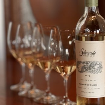 Silverado Vineyards - Greeting Sauvignon Blanc - Wineries Near Me - Napa, California