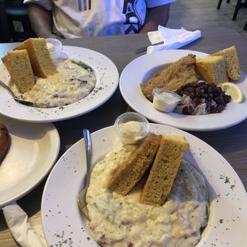 Pacific Southern - Shrimp and Grits with a side of catfish. - Southern Near Me - Tacoma, Washington Pacific Southern - Shrimp and Grits with a side of catfish. - Southern Near Me - Tacoma, Washington