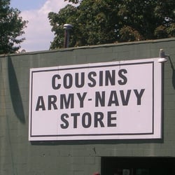 Cousins Army Navy And Survival Supply