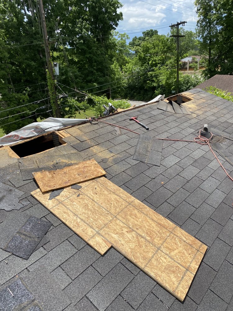 Slide of Anthony and Associates Roofing