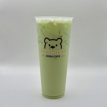 Honi-Bear Boba Cafe - Honeydew milk tea - Bubble Tea Near Me - Pleasanton, California Honi-Bear Boba Cafe - Honeydew milk tea - Bubble Tea Near Me - Pleasanton, California