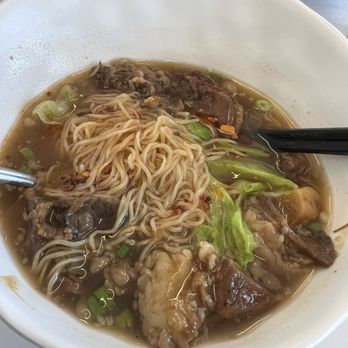 Garden Cafe - Beef Cheek Stew Soup Lunch - Hong Kong Style Cafe Near Me - Castro Valley, California
