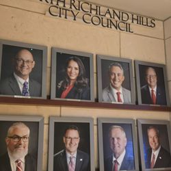 North Richland Hills Municipal Court - Elected officials on t he council