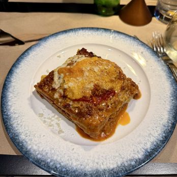 Barbalu Bklyn - Traditional Lasagna Verde with 3 Meat Ragu' and Bechamel - Italian Near Me - Brooklyn, New York
