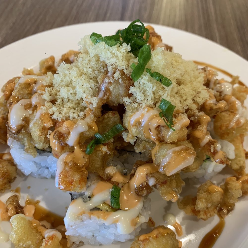 Ahi Sushi - Popcorn lobster roll - Sushi Bars Near Me - Bakersfield, California