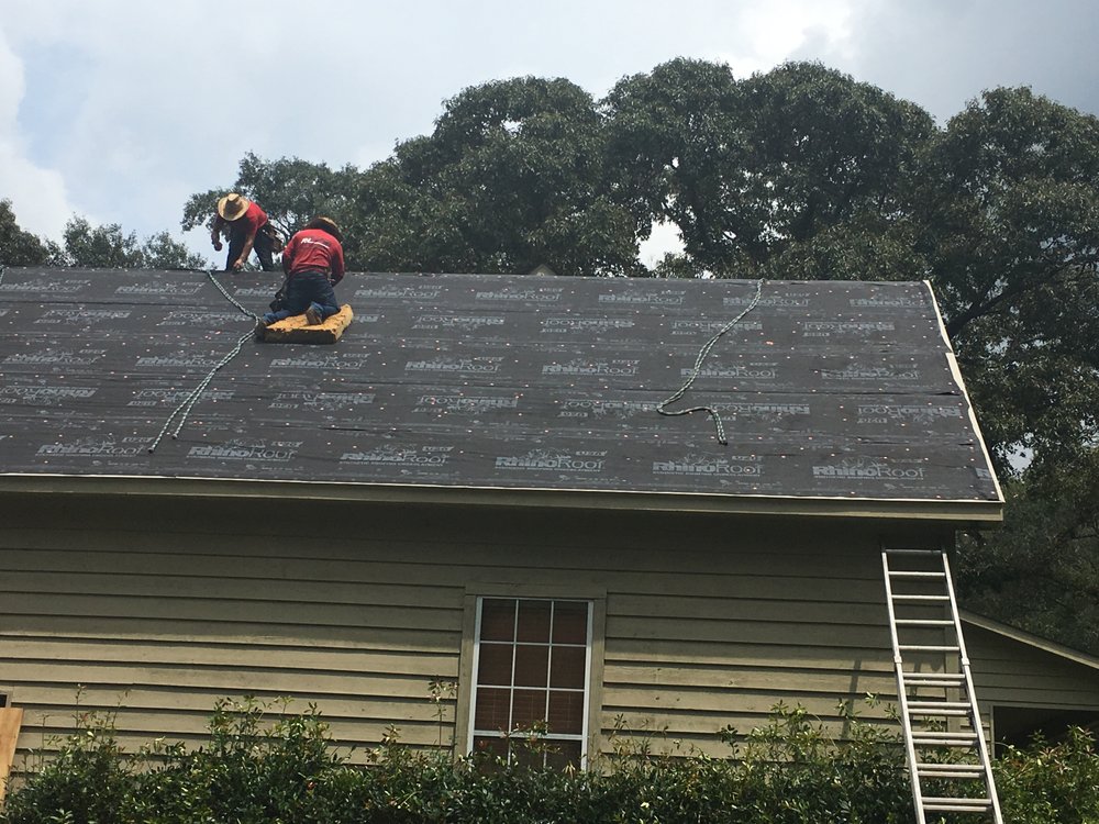 Slide of Alliance Roofing