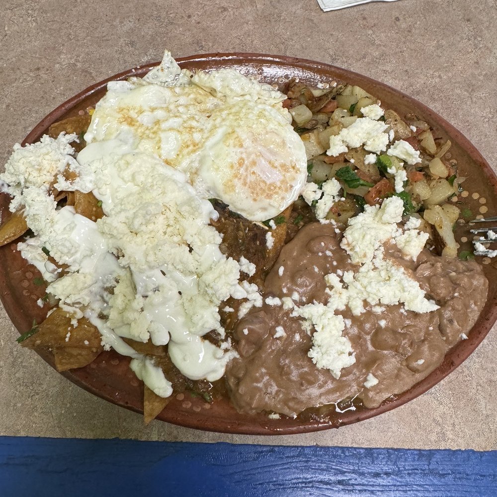 Chilaquiles Chilaquiles
