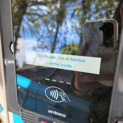 ampm - Every single station is out of order
