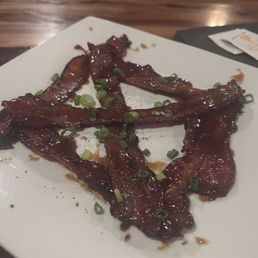CANDIED BACON CANDIED BACON