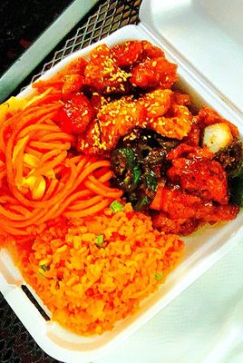 Lucky Chinese Food by null