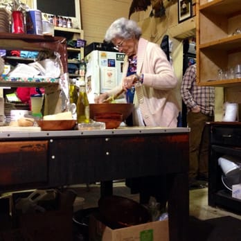 Doe's Eat Place - Making salad :D - Steakhouses Near Me - Greenville, Mississippi