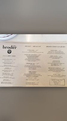 Menu photo 2 Broder Nord Portland, OR Menu photo 2 Broder Nord Portland, OR