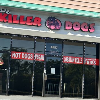 Gourmet Killer Dogs - Front entrance - Hot Dogs Near Me - Delray Beach, Florida