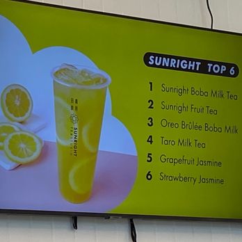 Sunright Tea Studio - Eastvale - Their specialty - Bubble Tea Near Me - Eastvale, California Sunright Tea Studio - Eastvale - Their specialty - Bubble Tea Near Me - Eastvale, California