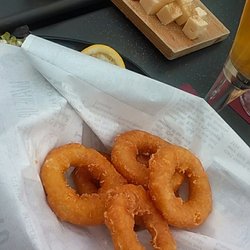 Blue Butterfly, Excelsior - Calamari