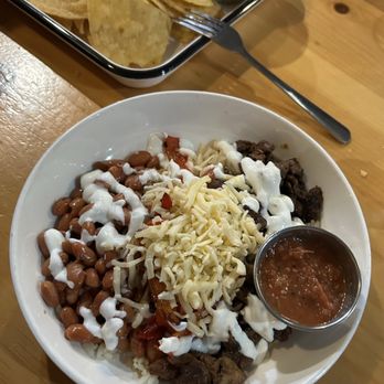 Switchback - Rice bowl w/steak Dec 25 - Tacos Near Me - Durango, Colorado