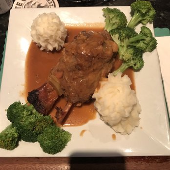 The Dublin Yard - Pork osso bucco - Irish Pub Near Me - Secaucus, New Jersey The Dublin Yard - Pork osso bucco - Irish Pub Near Me - Secaucus, New Jersey