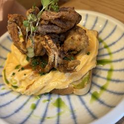 Operator25 - Soft shell crab and eggs
