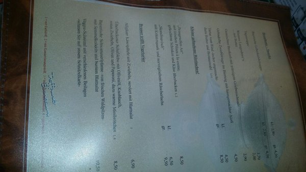 Menu photo 7 Eichbaum Mannheim, BW