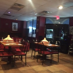 Gojo Ethiopian Restaurant - Interesting decor. Kind of dark and loungey.