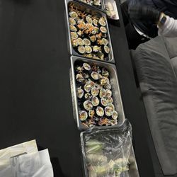 Bay Club Gateway - First Friday food