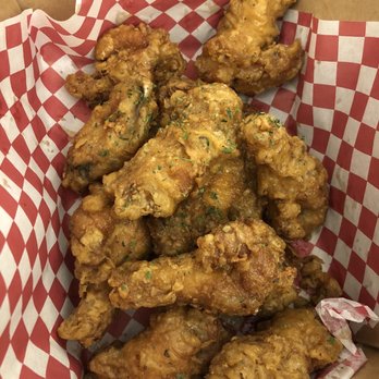 The Third Place - Honey garlic chicken. - Korean Near Me - Redmond, Washington The Third Place - Honey garlic chicken. - Korean Near Me - Redmond, Washington