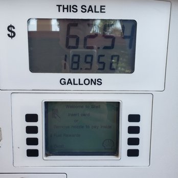 Shell - 1 gallon left in the tank? Geez!! - Gas Stations Near Me - Clovis, California
