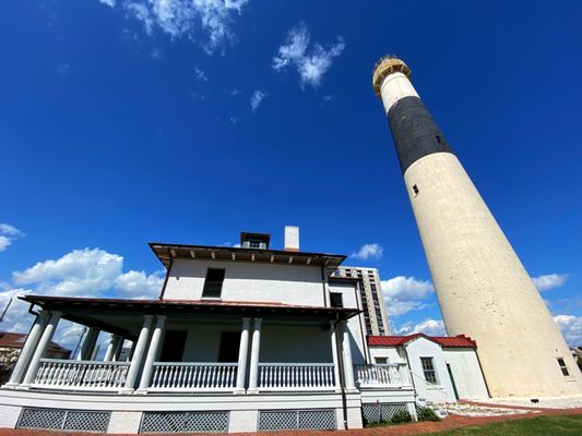 Absecon Lighthouse by null