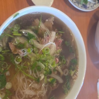 Pho City - medium pho with rare steak and brisket - Vietnamese Near Me - Sacramento, California Pho City - medium pho with rare steak and brisket - Vietnamese Near Me - Sacramento, California