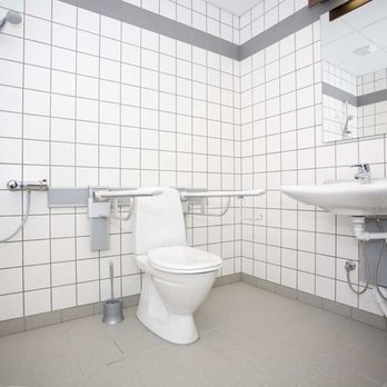 Hotel Thinggaard - Family Acess Bath Hotel Thinggaard - Hotels Near Me - Hurup, 82