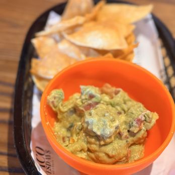 Taco Tuesdays Taqueria - Small guacamole and chips - Tacos Near Me - Delray Beach, Florida