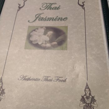 Thai Jasmine - Menu cover - Thai Near Me - Gardnerville, Nevada Thai Jasmine - Menu cover - Thai Near Me - Gardnerville, Nevada