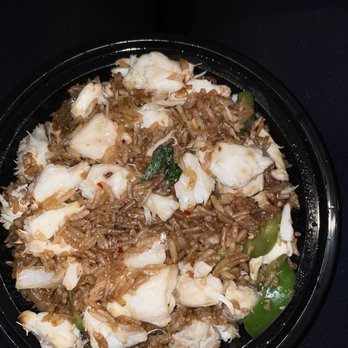 Thai at Laurel - Ka Pow Fried Rice loaded with crab meat - Thai Near Me - Laurel, Maryland Thai at Laurel - Ka Pow Fried Rice loaded with crab meat - Thai Near Me - Laurel, Maryland
