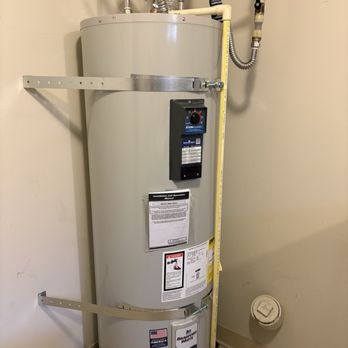 Leftcoast Plumbing And Drain - New water heater - strapped to the wall! - Water Heater Installation/Repair Near Me Leftcoast Plumbing And Drain - New water heater - strapped to the wall! - Water Heater Installation/Repair Near Me