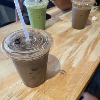 Liquid Leaf - Roasted lavender matcha - Coffee & Tea Near Me - Murrieta, California Liquid Leaf - Roasted lavender matcha - Coffee & Tea Near Me - Murrieta, California